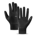 Autumn and Winter Touchscreen Men's and Women's Warm Gloves Plush Outdoor Sports Windproof and Cold Proof Cycling Gloves
