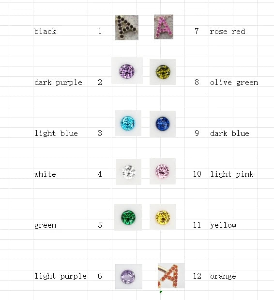 DOREMI Custom 9mm Full Zircon Letter Y Necklace Personalized Lariat Design Mother's Day Gift With Gift box Women's Necklace