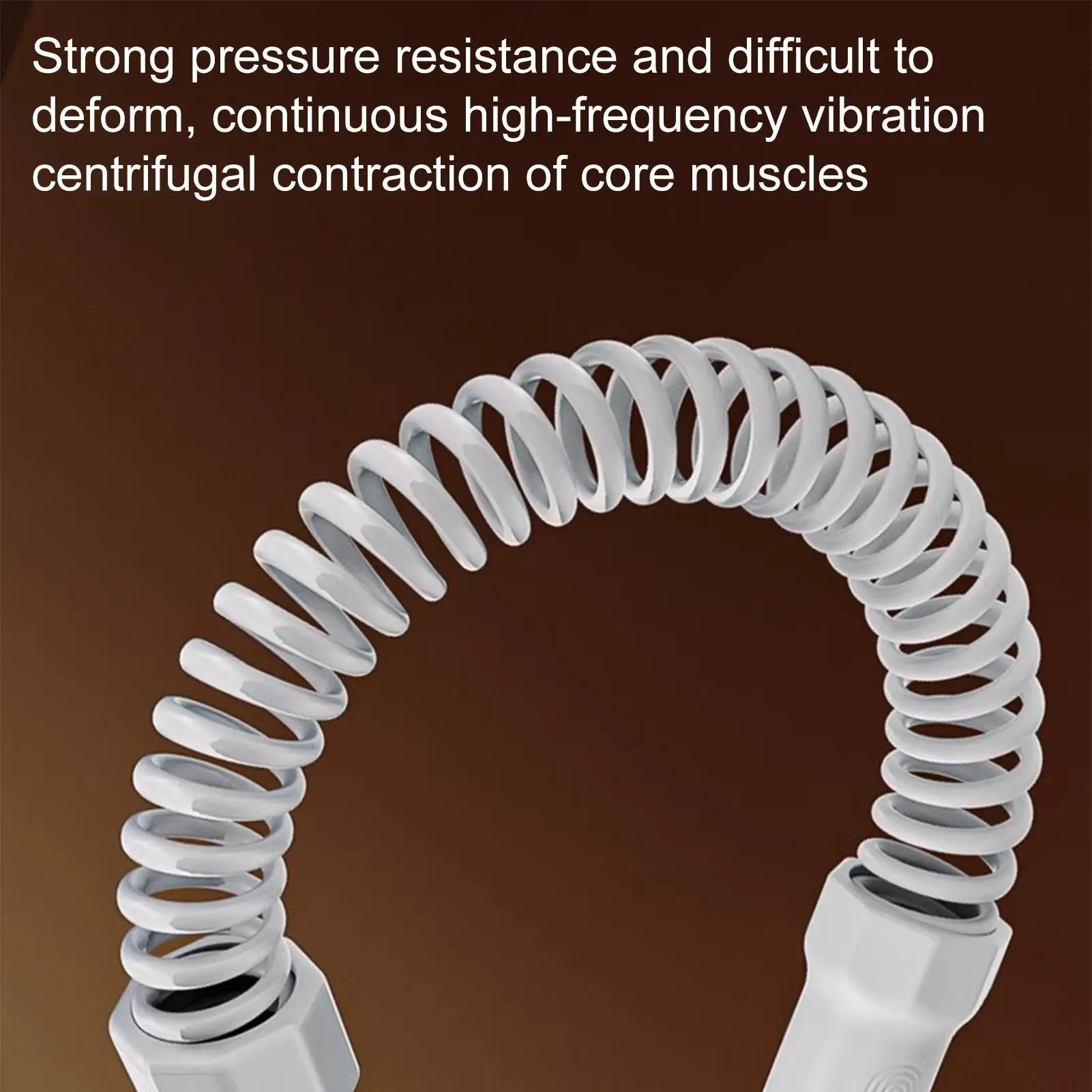 Battle Ropes 2 Pieces Rope Workout Anti-Knot Cordless Fitness Strap Shock-Absorbent Non-Slip Compact for Men Women Sports Home